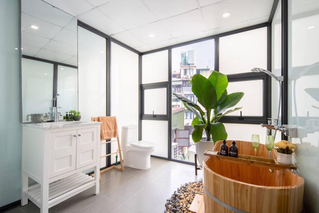 Entireplace*2Br/Bathtub/Supercenter*New* Hanoi Exterior photo